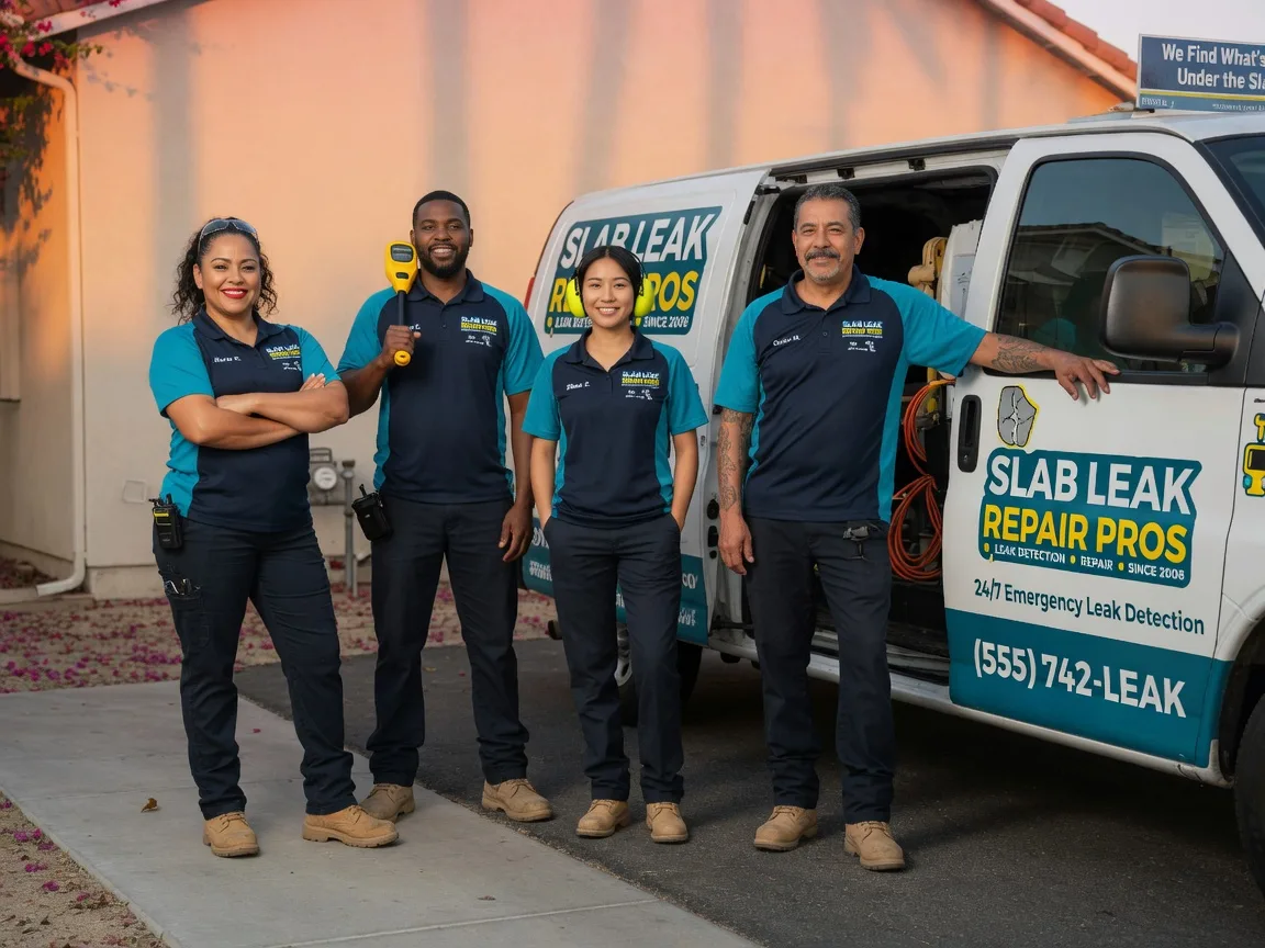 Slab Leak Repair company in Newport News, VA