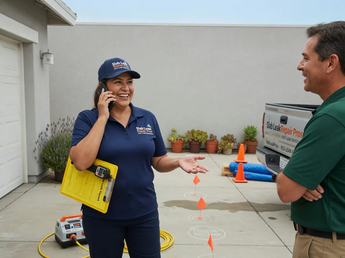 Slab Leak Repair Newport News, VA FAQs